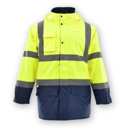 Zimska dolga delovna jakna Drogowiec Winter 5v1 Zimska dolga delovna jakna Drogowiec Winter 5v1